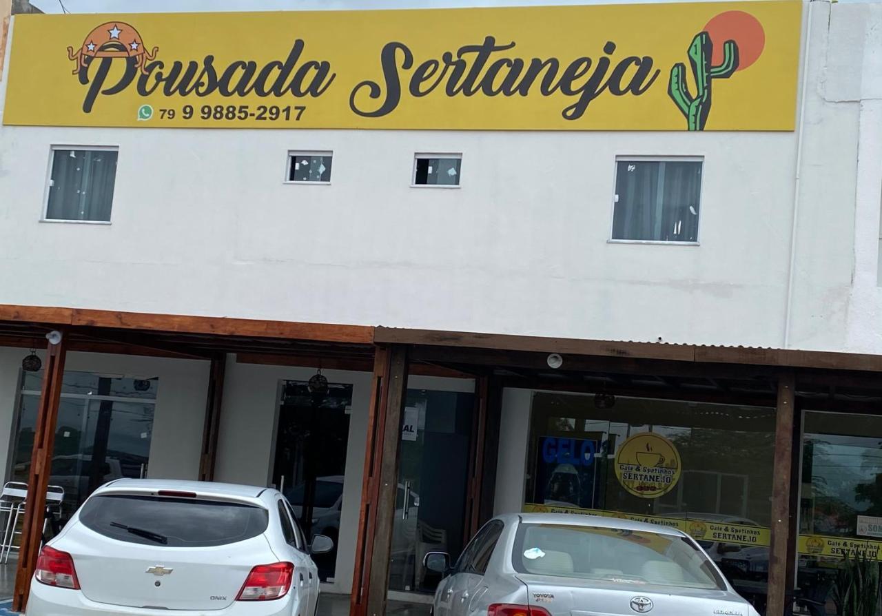 Pousada Sertaneja Canindé de São Francisco Extérieur photo